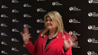 Sandy Carter at Davos 2025 | The Digital Economist delegation