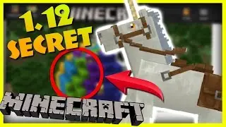 Единороги в Minecraft 1.12 подтверждены (обязательно к просмотру) (не кликбейт)