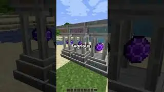 Minecraft Waystone Mod That Teleports You ANYWHERE! #minecraft #shorts