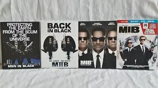 Unboxing Men in Black Movie Collection