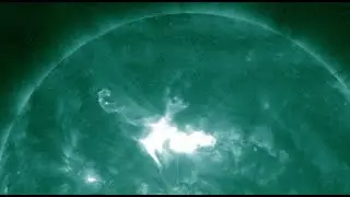 Солнечная вспышка X-класса у Земли, комета Атлас и многое другое | S0 News, 9 ноября 2025 г.