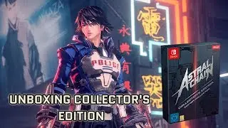 UNBOXING ASTRAL CHAIN COLLECTOR'S EDITION [ITA] - Scopriamone tutti i contenuti!
