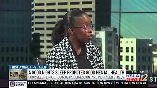 MIND MATTERS: Why a good night's sleep is important for good mental health