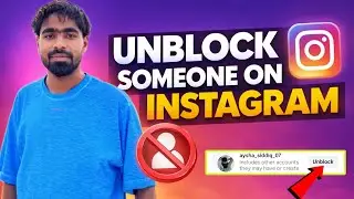 Instagram Block Person Ko Unblock Kaise Kare | Unblock Someone on Instagram 2026 | Tech Frack 