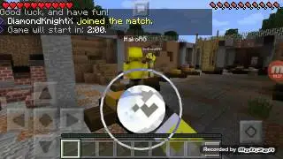 Mcpe survival games with diamondKnight