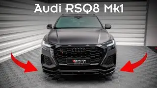 Audi RSQ8 - Maxton Design Splitters - Presentation #133