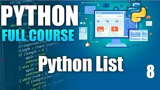 Python List || Python full course for. beginners 2022 || #CodingWithSachin