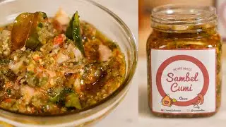 PEDAS ASIN !!! SAMBAL CUMI-CUMI, By Chef Frans Wahyu, PEDAS SERIES Eps. 1 of 4