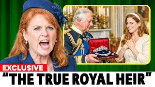 BREAKING: Princess Beatrice INHERITS Queen's Private Jewelry That Sarah Expected