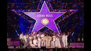 Diana Ross - Thanks Her Touring Family For Their Support/Thank You (July 26, 2025 - Hollywood Bowl)
