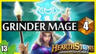Hearthstone Grinder Mage - R.I.P. Coldlight Oracle, welcome Arcane Intellect #4