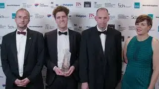 British Construction Industry Awards 2021: Project of the Year Award winner