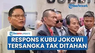Reaksi Kubu Jokowi soal Roy Suryo Cs Tak Ditahan di Lapas seusai Diperiksa Sebagai Tersangka