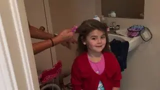 4 YR OLD does “OLD LADY” Dress up TUTORIAL