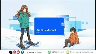 Die Physik des Drucks