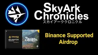 SkyArk Airdrop || Binance supported Project || Binance Airdrop || SkyArk