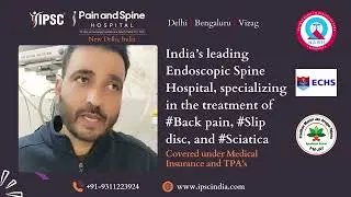 Slipped Disc? Cure It Without Surgery! | 1-Day Spine Endoscopy by Dr Pankaj Surange 🇮🇳
