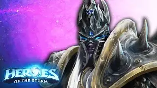 ARFAS HAS A SILENCE NOW | Arthas Heroes of the Storm Deep Dive Gameplay