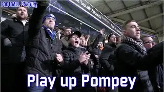 Play up Pompey (Bolton Wanderers v Portsmouth FC)