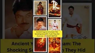 ⚡Ancient Yagnas & Homam: The Shocking Scientific Truth They Hid From Us! 🔥🕉️ MUST WATCH!|
