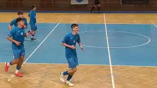2. Futsal liga V&yacute;chod - FC Ban&iacute;k Ostrava vs RSKM Děti Dětem &Scaron;umperk 5:4 - Cel&yacute; Z&aacute;pas (1080/60)