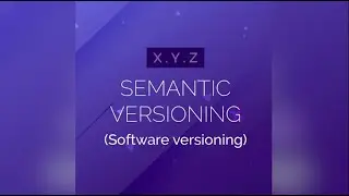 Que es Semantic Versioning en español