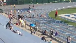 CIF - LACS Finals 2015 Robinne Taylor 100m Hurdles Frosh/Soph - 33