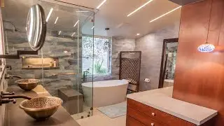 Master Suite & Pool Bathroom Remodel - Los Angeles, CA