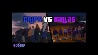 FiveM   GERMAN 🌇Reworked Gangwar 🌇  Ballas VS Crips