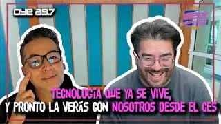 La tecnolog&iacute;a tambi&eacute;n suena en Oye 89.7 y Geekzilla.tech