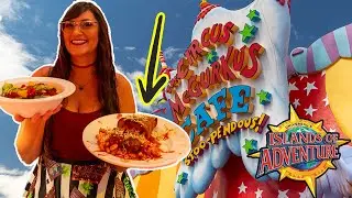 Circus McGurkus Cafe Stoo-pendous 🎪 Universal Orlando Islands of Adventure food review