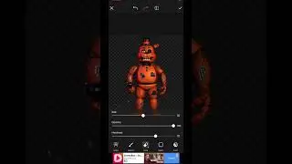 Making a Withered Toy Freddy