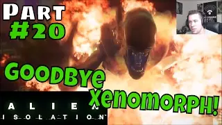Alien Isolation - Part 20 - Jettison the Bastard!