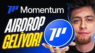 2025 Yeni Airdrop Fırsatı | Sui Ekosisteminden Momentum Finance (Yeni &Ouml;n Satış)