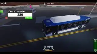 Lakeview Transit Authority Route 28 New Flyer C40LFR