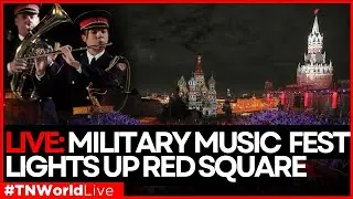LIVE | Military Music Festival Stuns Red Square Moscow | Times Now World