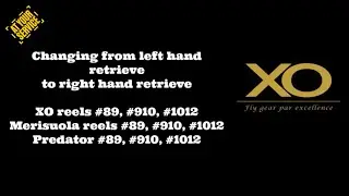 Change Retrieve - XO / Merisuola / Predator 89, 910, 1012 reels l At Your Service