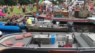 Floating party Vinkeveen 2016