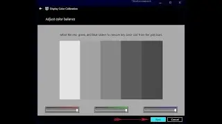 How to adjust your screen color settings(Brightness-Contrast-Gamma...)