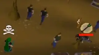 Killing Chaos Druid Bots - Pking at Chaos Druids #1