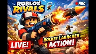 This Weapon is UNFAIR... (Rocket Launcher Gameplay)