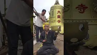 Incense burner, bell, industrialfoundry#trending#viralshot#remix#song#love#YouTube#viral#love