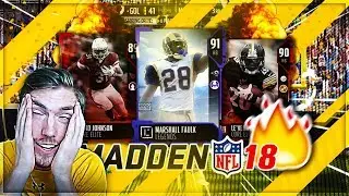 MY TOP 5 RUNNING BACKS IN MADDEN 18 ULTIMATE TEAM -- Cheapest and most expensive!