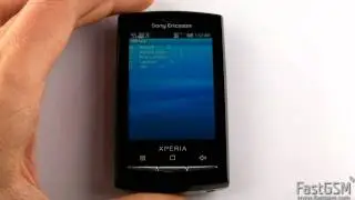 Unlock Secret Menu on Sony Ericsson Xperia X8, X10, Mini and Mini Pro