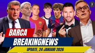 🔵🔴UPDATE BARCA TERBARU! Perebutan Kursi Presiden Klub, Nama Messi Kembali Digunakan, & Kabar Gavi🔵🔴