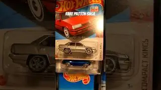 Rare Hot Wheels Proton Saga #hotwheels #hotwheelscollection #malaysia #protonsaga #rare #car