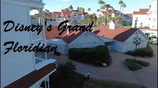 Disney World Grand Floridian Resort Studio Room Tour with Surprise Fireworks View