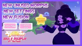 [⭐️] New Fusion + New Settings + 4 New Unused Morphs | Steven Universe Future: Era 3 RP