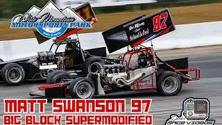 Matt Swanson 97 | New England Super Modified | 1st Place | White Mountain Motorsports Park | 9/21/24