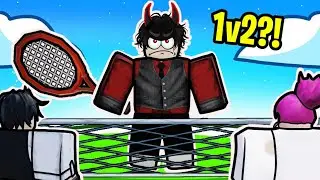 Can I SOLO Them in Racket Rivals RANKED Mode? (INSANE MATCH!)